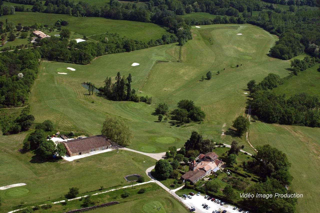 Golf De Teynac Bed & Breakfast Beychac-et-Caillau Bagian luar foto